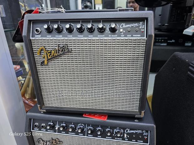 Fender Champion Ii 25 Guitar Combo - main view