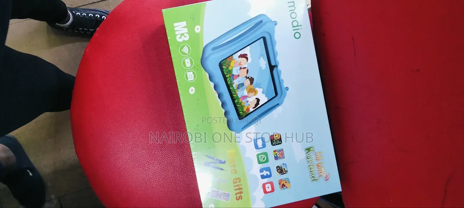 Modio M3 Kids Tablet With Games Learning Apps