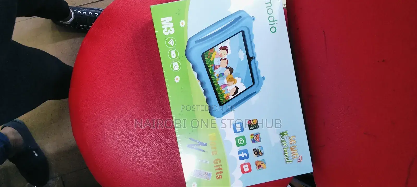 Modio M3 Kids Tablet With Games Learning Apps