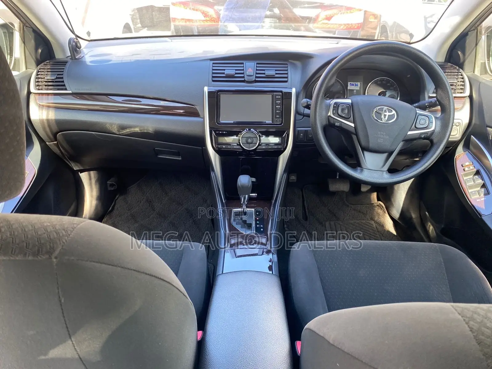 Toyota Premio 1.8 FWD 2018 Brown