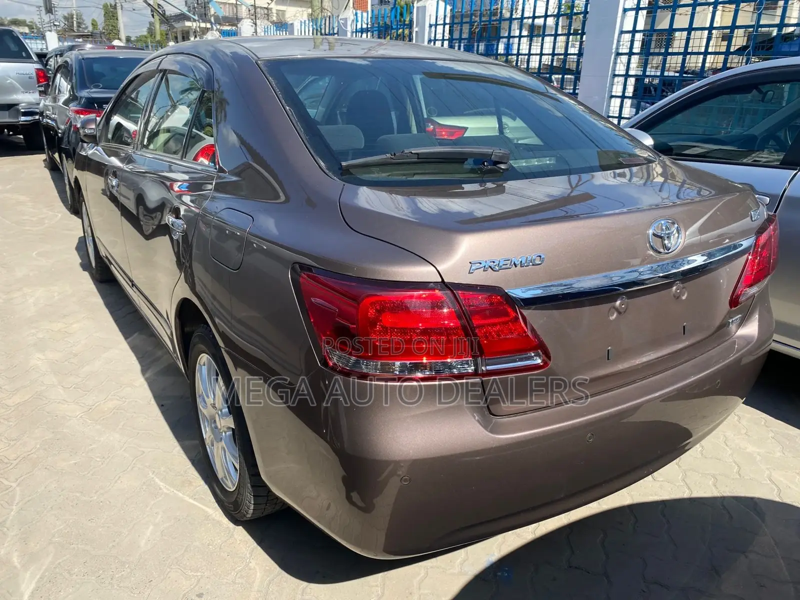 Toyota Premio 1.8 FWD 2018 Brown