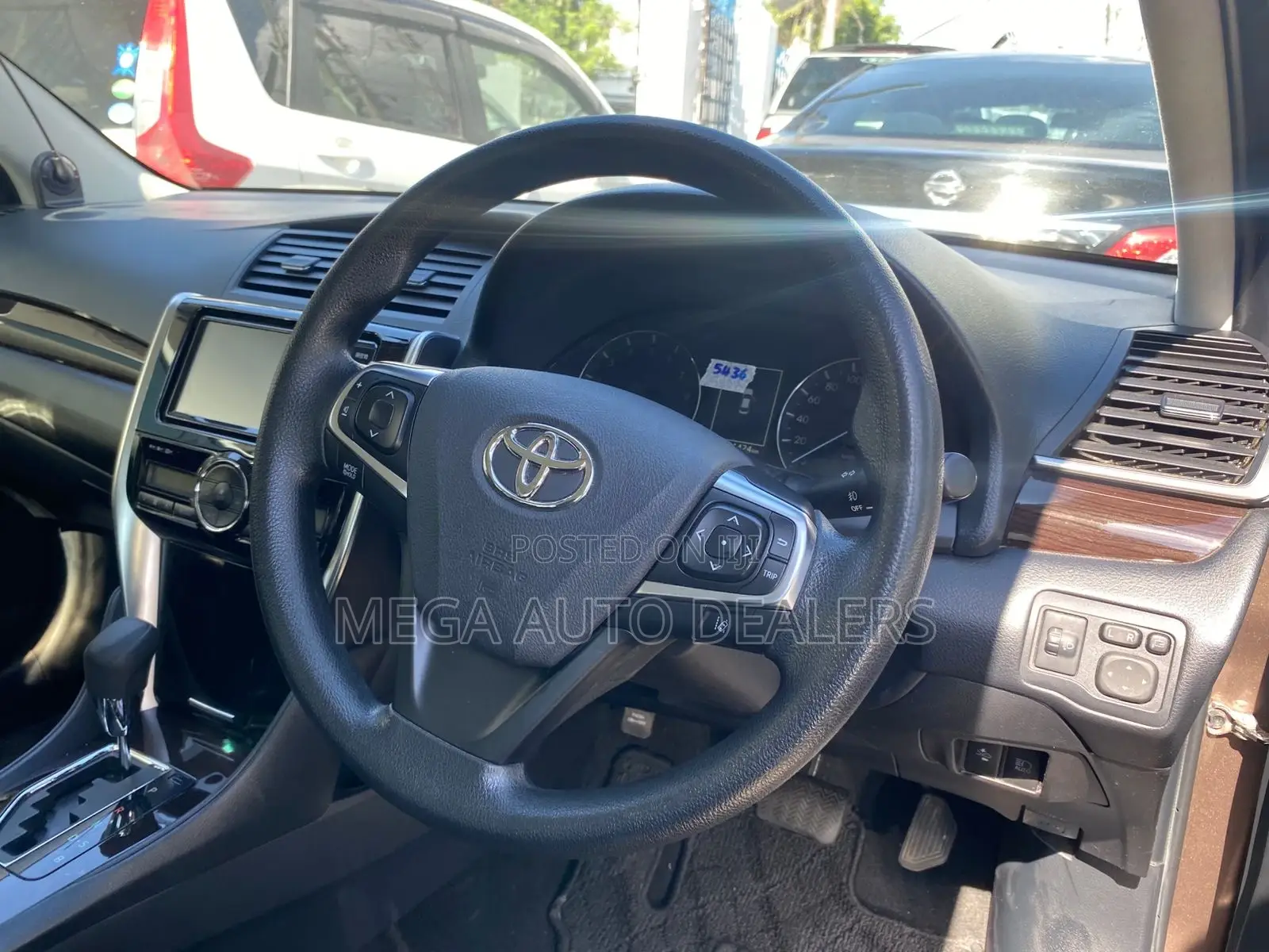 Toyota Premio 1.8 FWD 2018 Brown