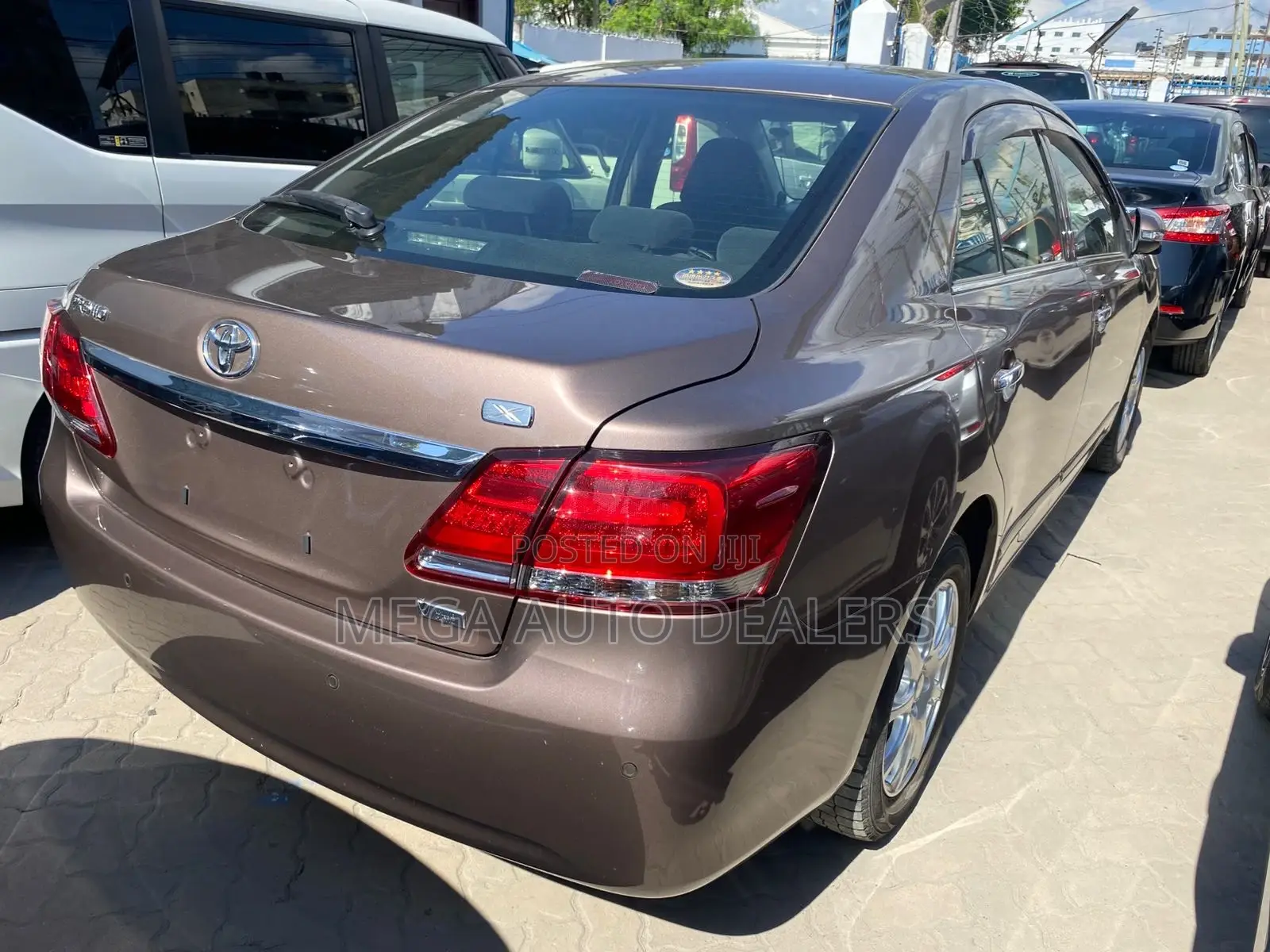 Toyota Premio 1.8 FWD 2018 Brown