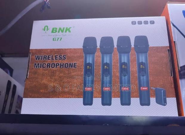 BNK G77 4 in 1 Wireless Microphone - main view