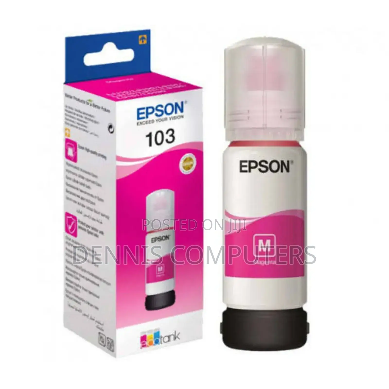 Ink Cart Epson 103 Magenta