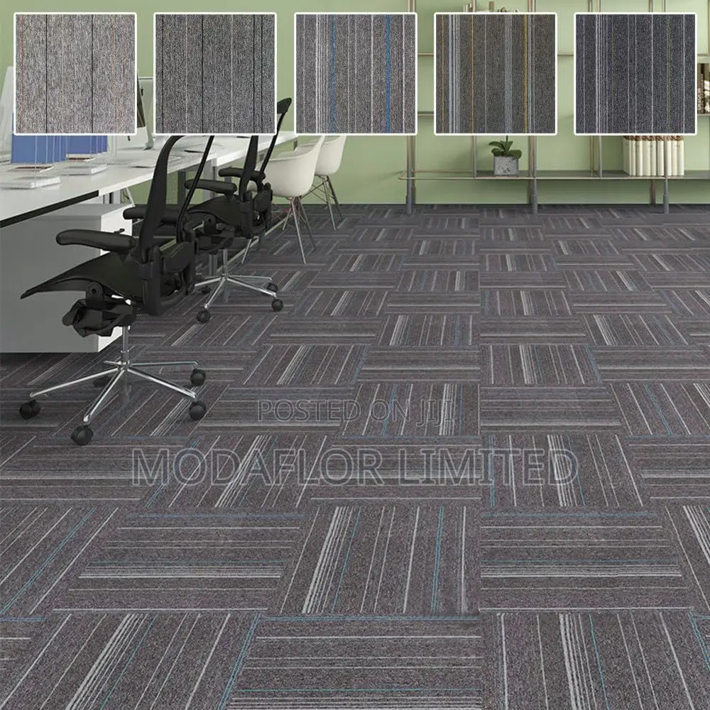 Cost-Effective Carpet Planks for Offices