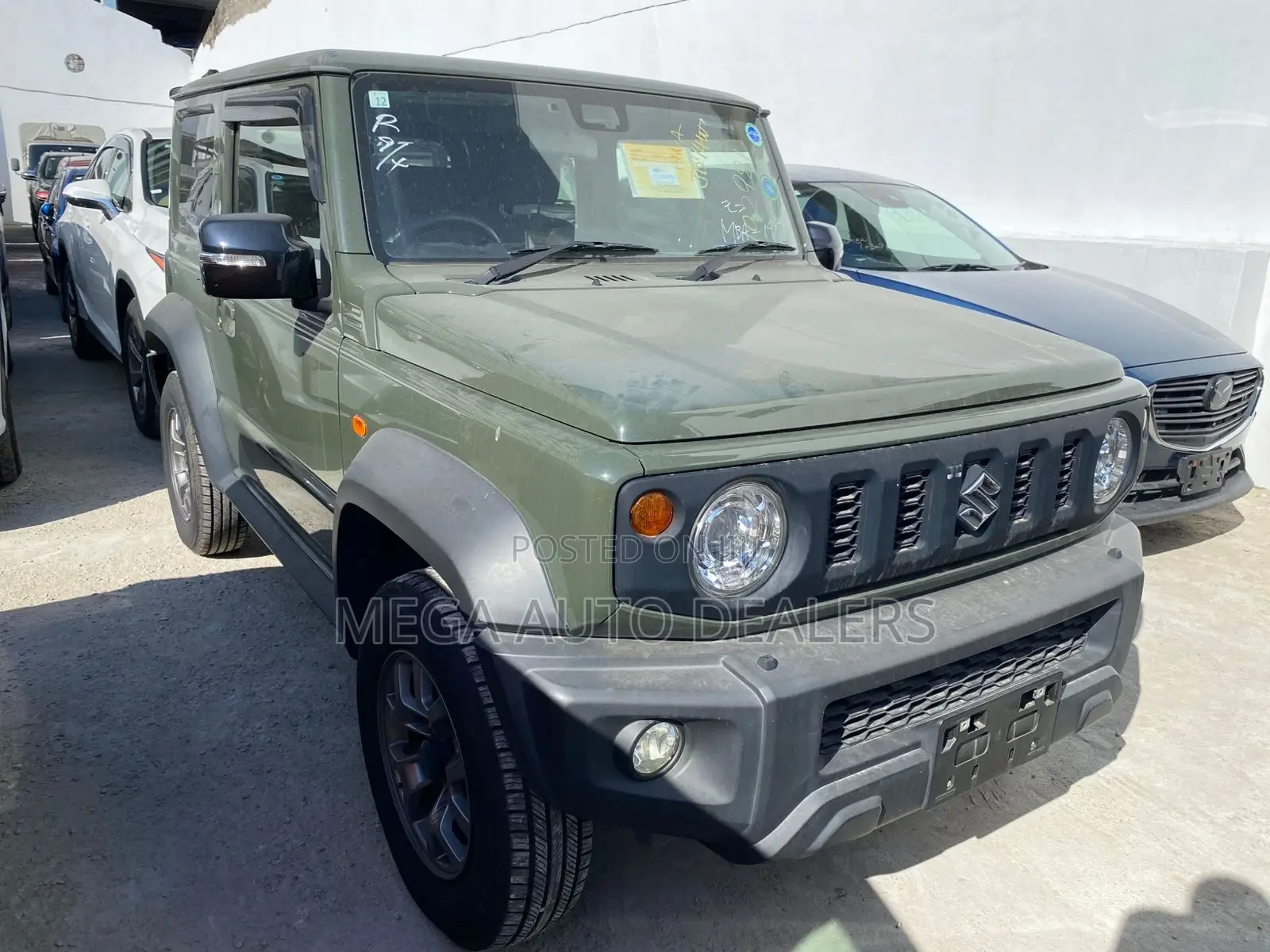 Suzuki Jimny 2018 Green