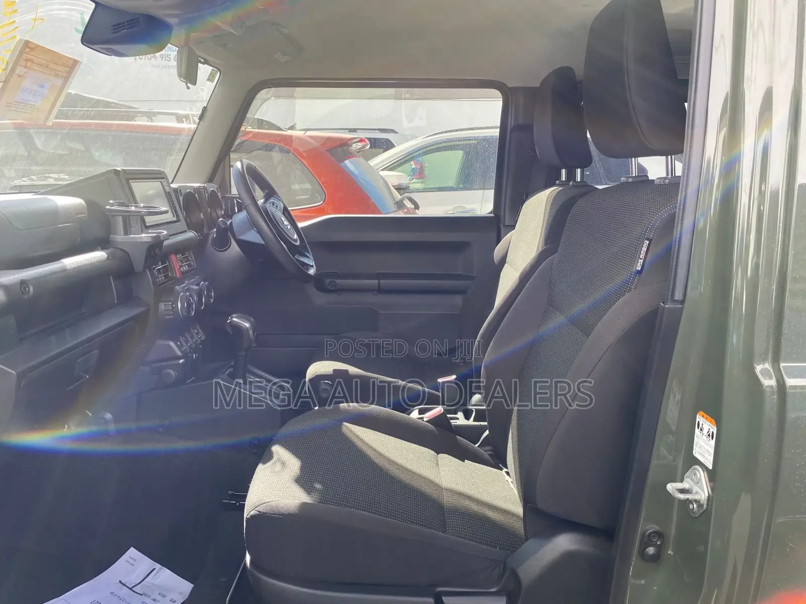Suzuki Jimny 2018 Green