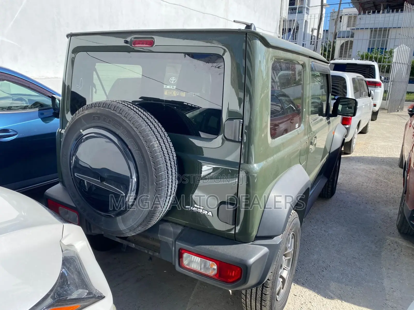 Suzuki Jimny 2018 Green
