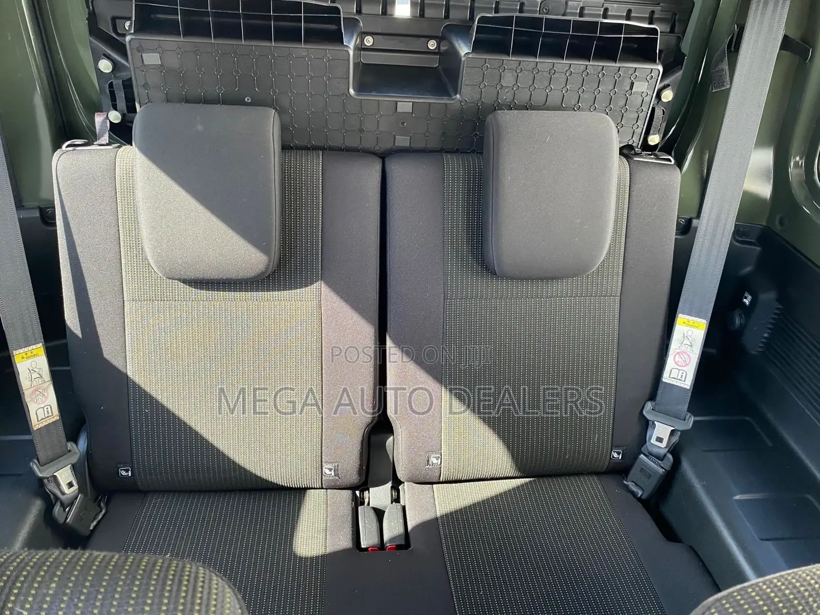 Suzuki Jimny 2018 Green