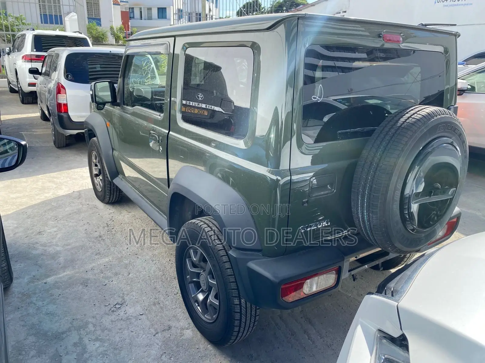 Suzuki Jimny 2018 Green