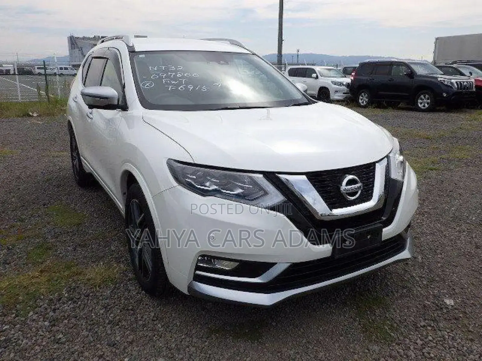 Nissan X-Trail 2.0 Petrol AWD 2018 White