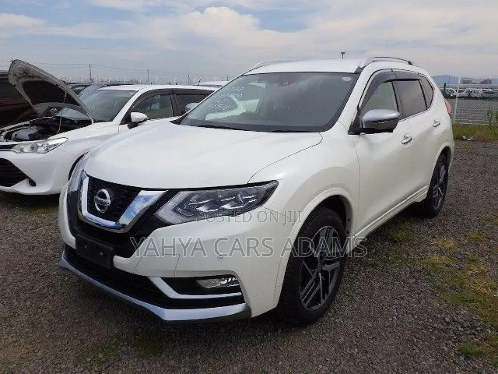 Nissan X-Trail 2.0 Petrol AWD 2018 White