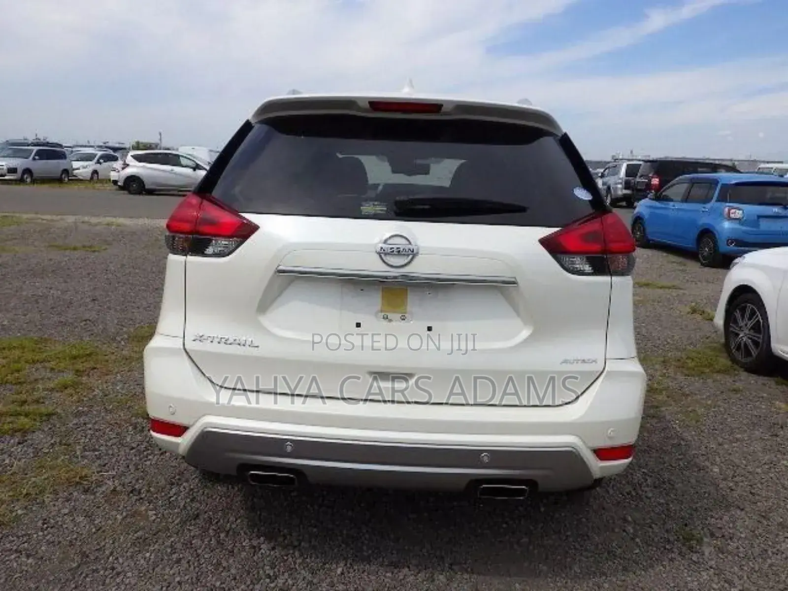 Nissan X-Trail 2.0 Petrol AWD 2018 White
