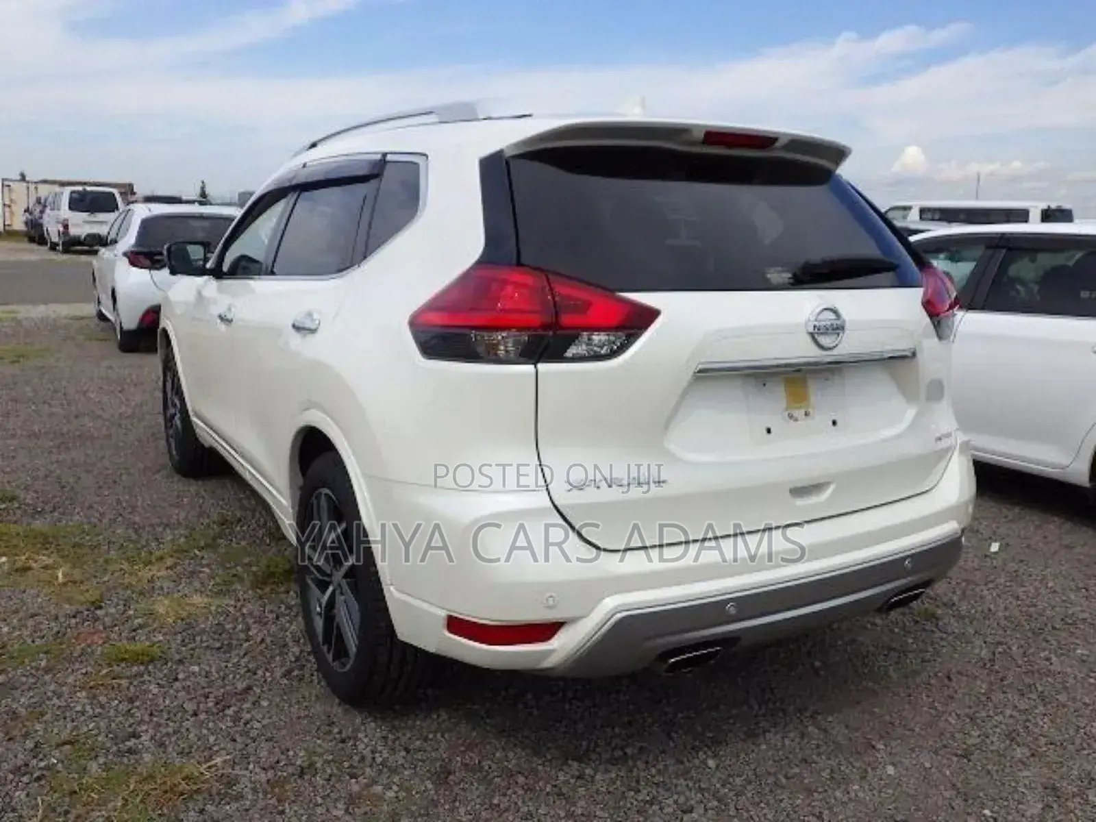 Nissan X-Trail 2.0 Petrol AWD 2018 White