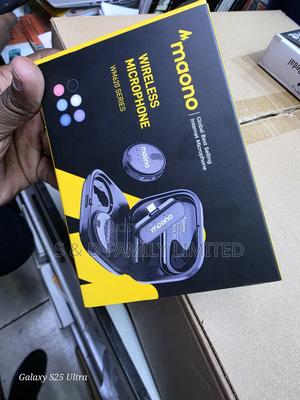 Maono Wm620 Lavalier Wireless Microphone - thumbnail 2