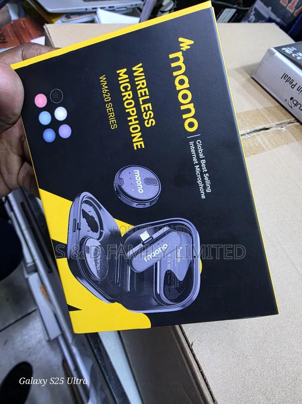 Maono Wm620 Lavalier Wireless Microphone - thumbnail 3