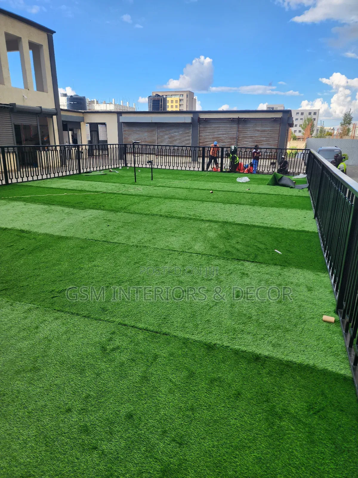 Artificial Green Grass Carpets in Gateway Fix