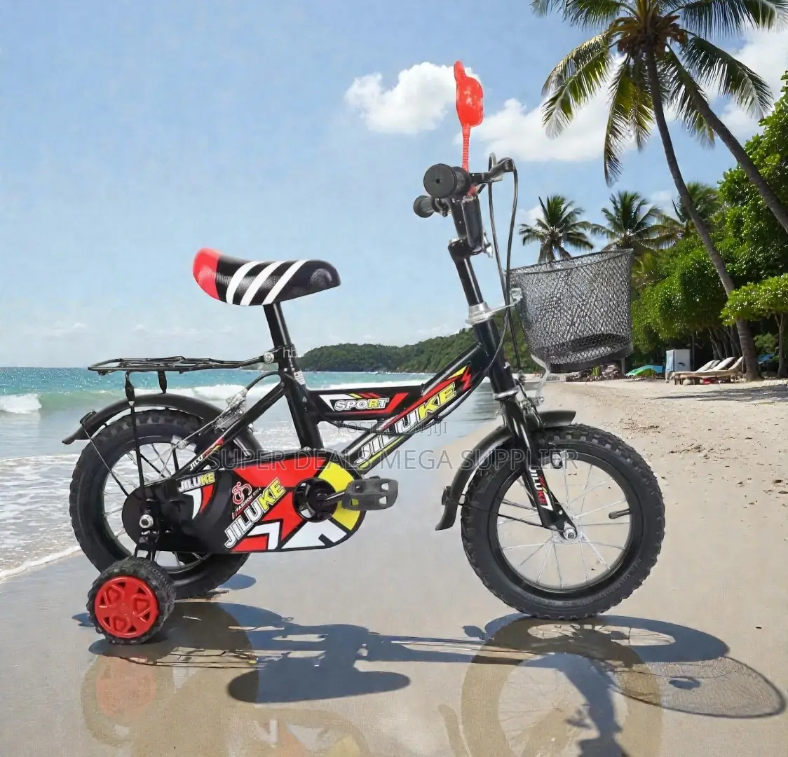 Colorful Design 12,14,16 Inch 2-11 Years Children Kids Bicycle Bracket