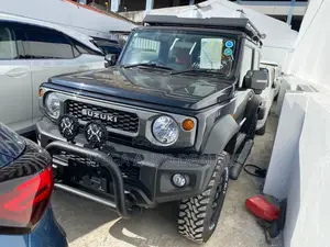 Suzuki Jimny 2018 Black