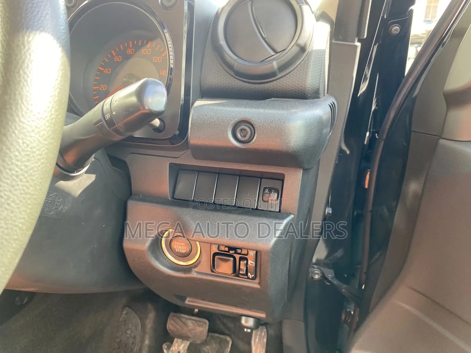 Suzuki Jimny 2018 Black