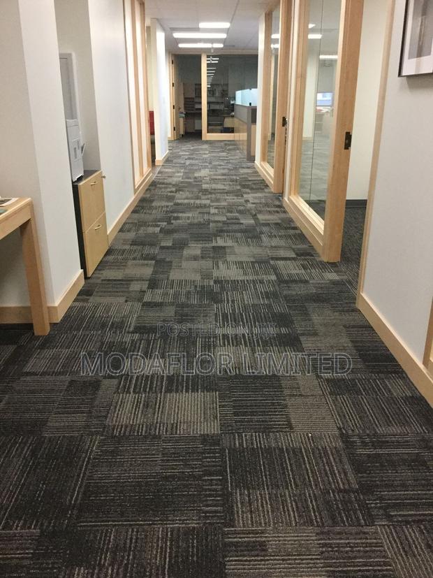 Economical Carpet Planks _ Easy Install - main view