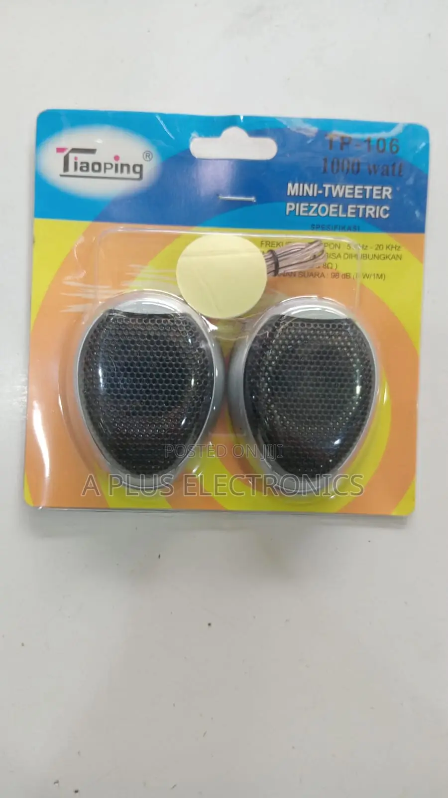 Tweeter Piezoelectric Car Speakers