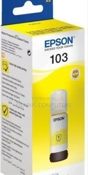 Ink Cart Epson 103 Yellow