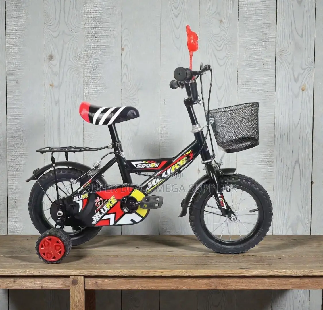 Colorful Design 12,14,16 Inch 2-11 Yrs Children Kids Bike Front Basket