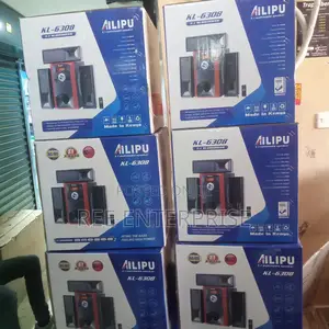 Brand New 3.1ch Ailipu Homethearte Multimedia Speaker System Woofer