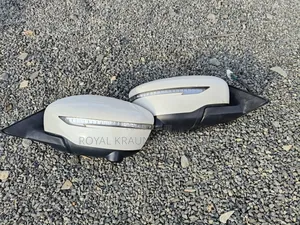 Xtrail Nt32 Side Mirrors With Camera