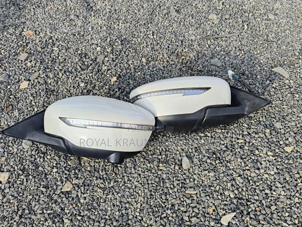 Xtrail Nt32 Side Mirrors With Camera