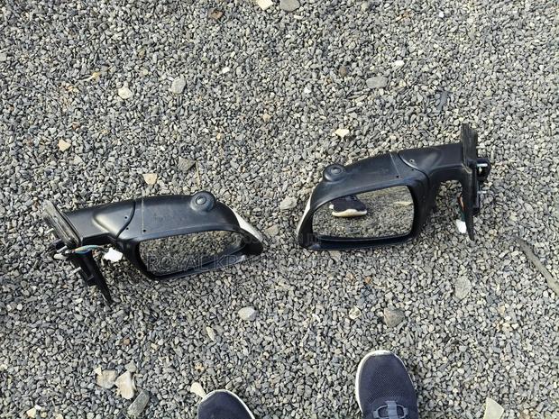Xtrail Nt32 Side Mirrors With Camera - thumbnail 2