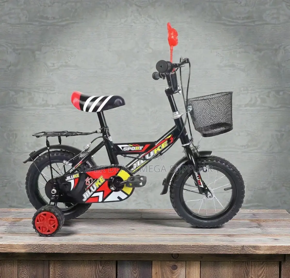 Sturdy Frame 12,14,16 Inch 2-11 Years Children Kids Bike Stabilizer