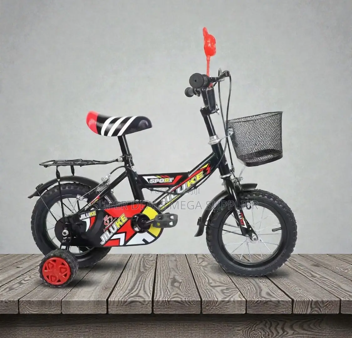 Sturdy Frame 12,14,16 Inch 2-11 Years Children Kids Bicycle Bracket