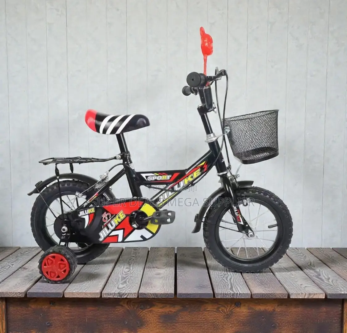Sturdy Frame 12,14,16 Inch 2-11 Years Children Kids Bike Water Bottle