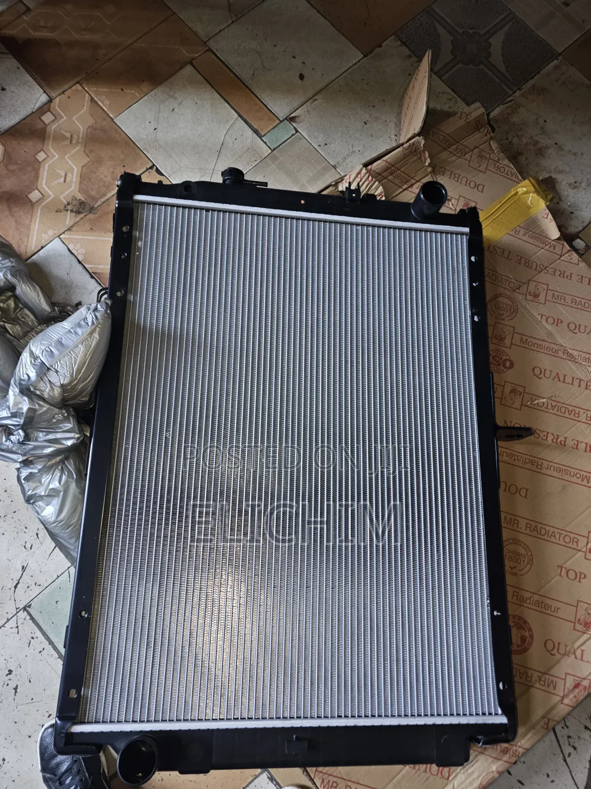 FVZ/Covid Radiator