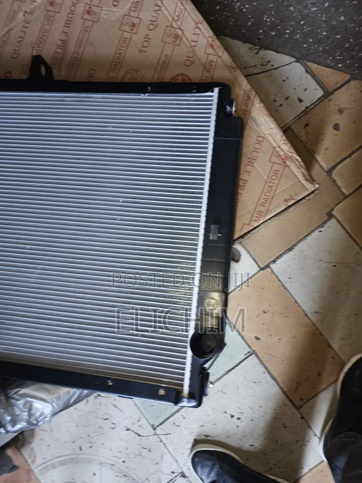 FVZ/Covid Radiator
