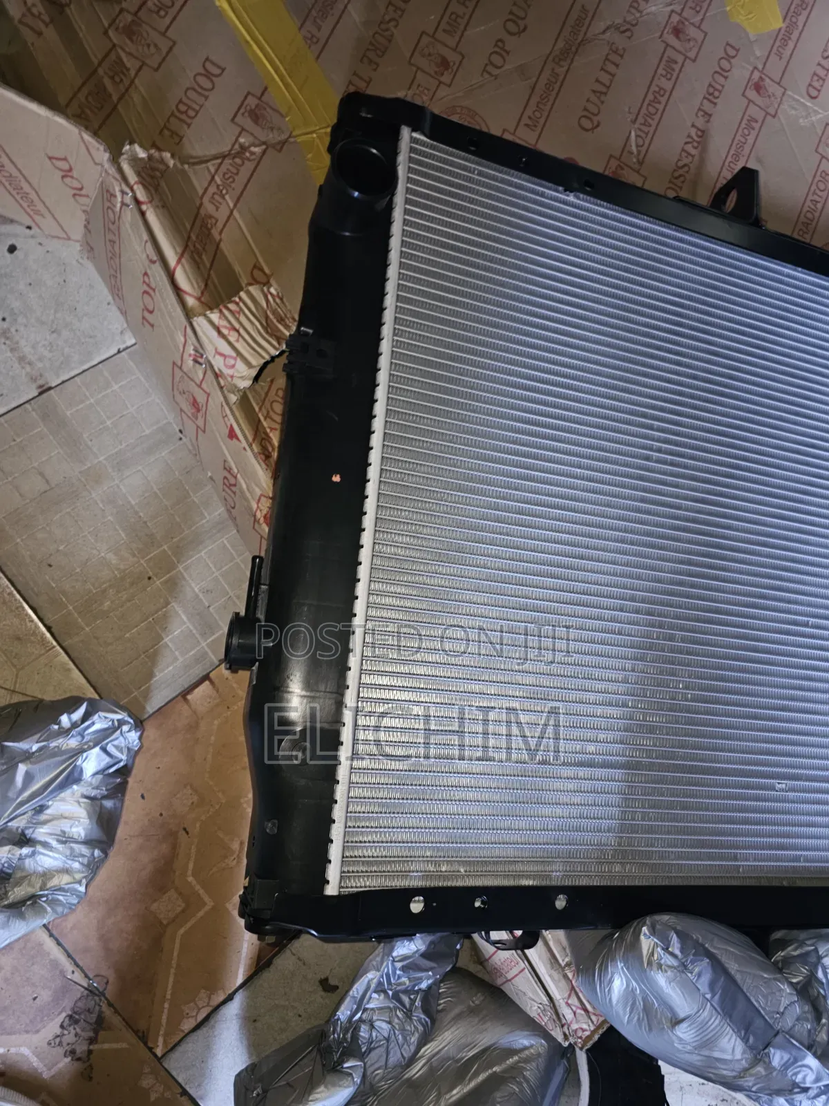 FVZ/Covid Radiator