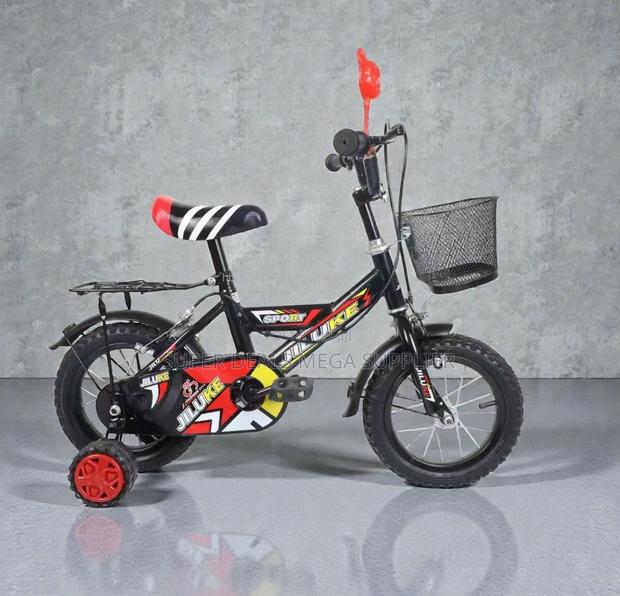 Sturdy Frame 12,14,16 Inch 2-11 Years Children Kids Bike Front Basket