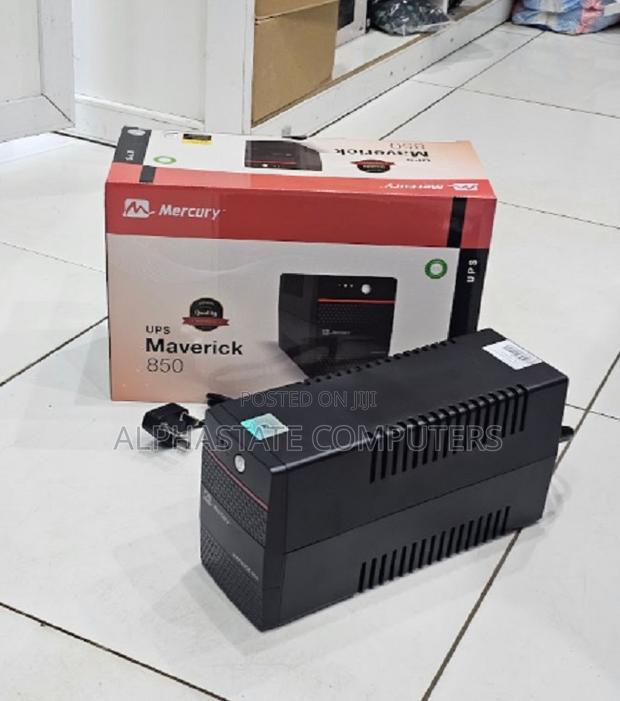 850va Mercury Ups – Stable Efficient Backup Supply - main view