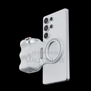Magnetic Phone Camera Grip With Wireless Shutter