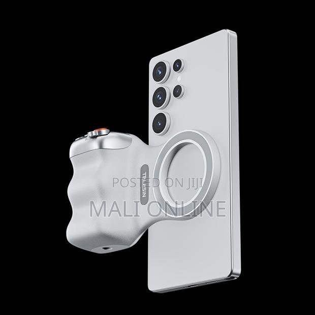 Magnetic Phone Camera Grip With Wireless Shutter - main view