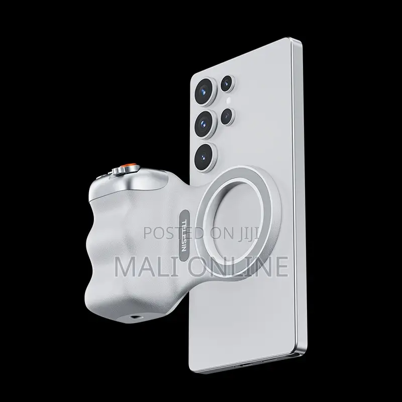 Magnetic Phone Camera Grip With Wireless Shutter