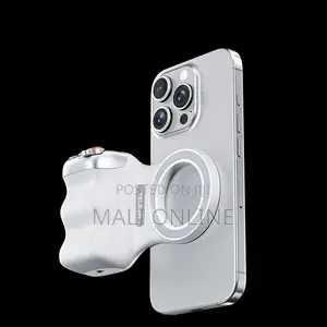 Magnetic Phone Camera Grip With Wireless Shutter
