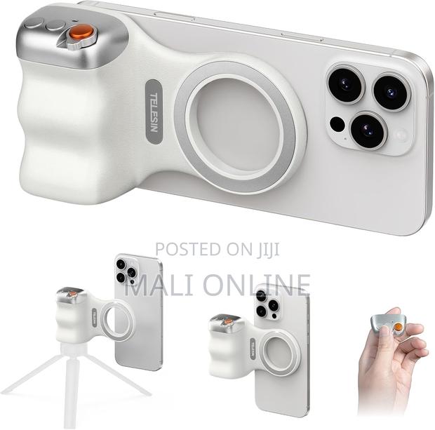Magnetic Phone Camera Grip With Wireless Shutter - thumbnail 6