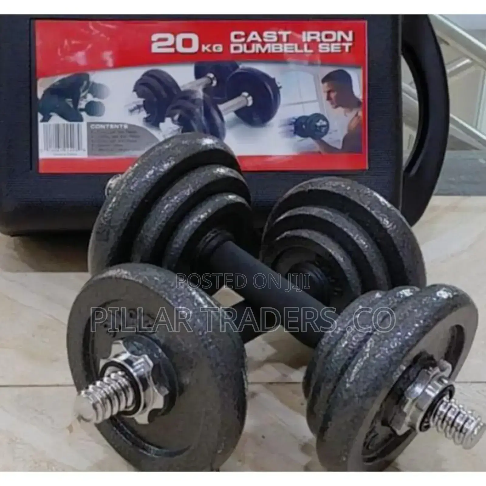 20kg Dumbell Set