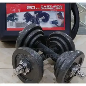 20kg Dumbell Set