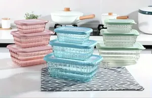 3 in 1 Acrylic Storage Containers
