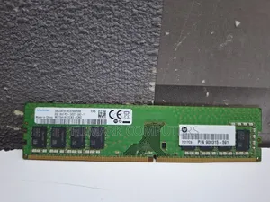 Samsung 8gb 1rx8 Pc4-2400t-Ua2-11 Desktop Ram